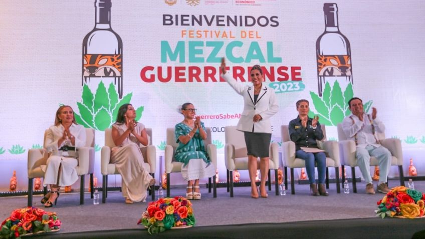 Inaugura Evelyn Salgado la Segunda Edición del Festival del Mezcal Guerrerense