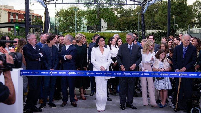 Ricardo Salinas Pliego inaugura la Universidad de la Libertad