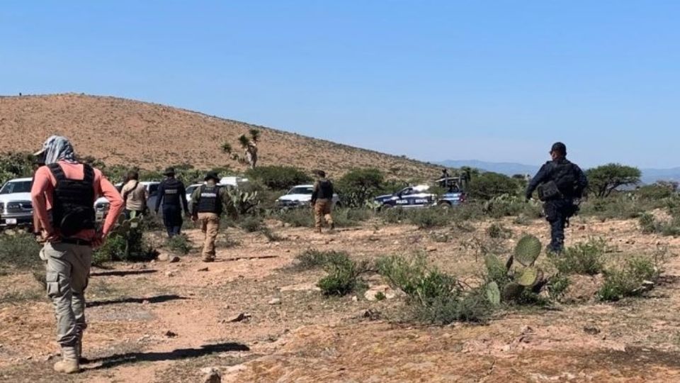 Autoridades comenzaron con acciones de búsqueda para localizar a los siete jóvenes secuestrados.