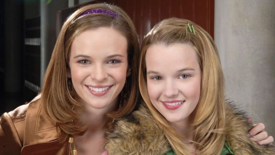 DIARIO DE UNA ADOLESCENTE | Kay Panabaker y su hermana Danielle Panabaker trabajaron juntas en la película.