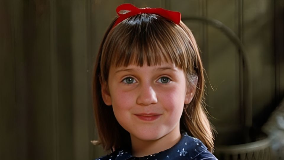 PELÍCULA 'MATILDA' | Revisa la nota y descubre cómo luce Mara Wilson, la actriz que interpretó a la dulce niña, la menor de los Wormwood.