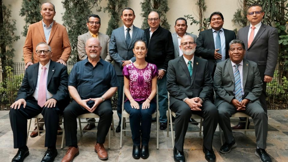 La Coordinadora Nacional de la Defensa de la 4T se reunió con líderes religiosos de todo el país