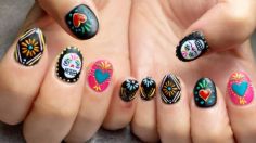 Uñas para Halloween y Día de muertos que debes probar en este octubre 2023