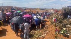 Sepultan a los seis jóvenes asesinados de Malpaso en Zacatecas