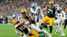 Lions vence a los Packers 34-20 en el Lambeau Field