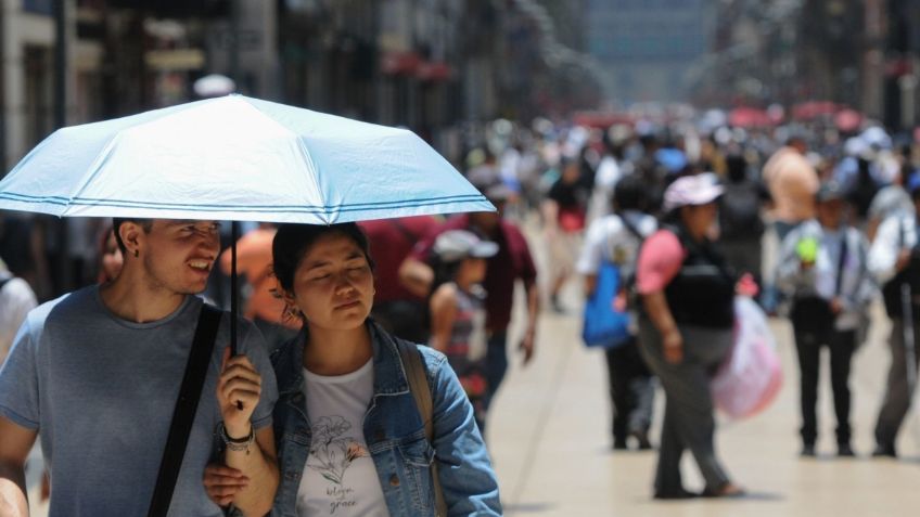 Clima CDMX: prevén hasta 27 grados de calor y tarde sin lluvias para este jueves