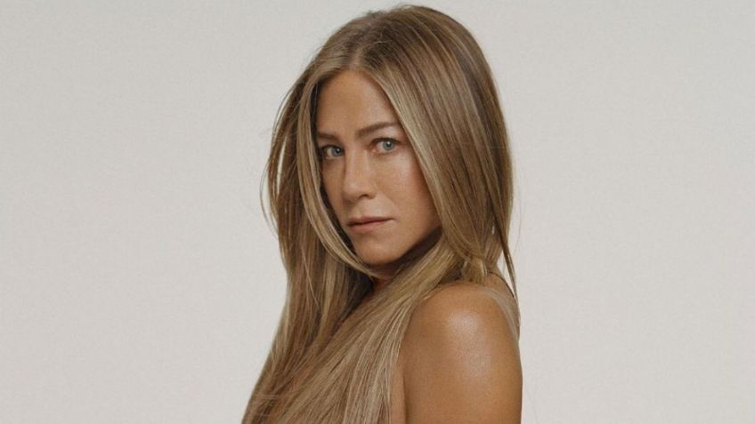 Jennifer Aniston sacude la red con reveladora sesión a sus 54 años