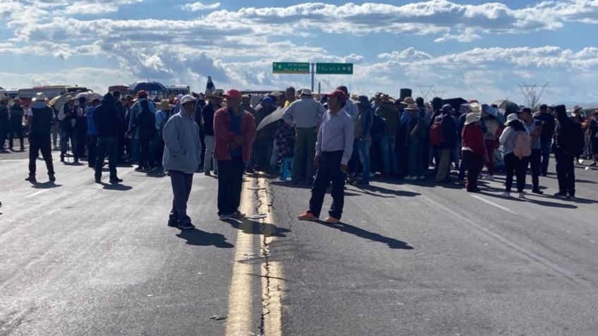 No habrá más bloqueos en el Edomex, prometen los afectados del manantial Ajolotes