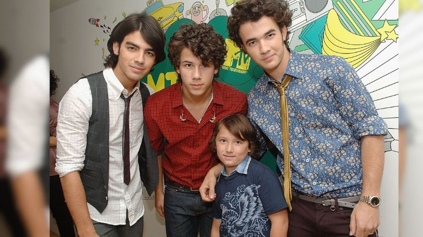 Jonas Brothers: Contén el parpadeo al ver cómo ha cambiado Frankie Jonas a sus 23 años