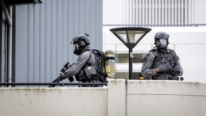 VIDEO: dos tiroteos en hospital universitario de Rotterdam deja al menos dos muertos