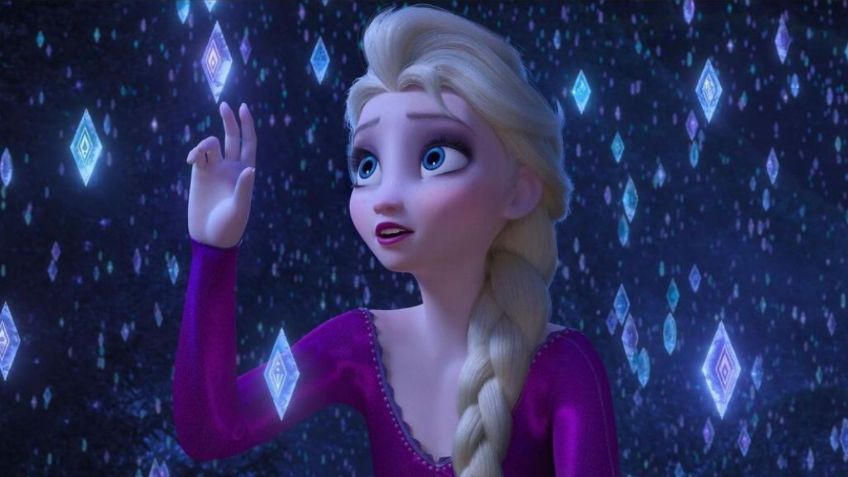 Así se vería Elsa de Frozen en la vida real, según la Inteligencia Artificial