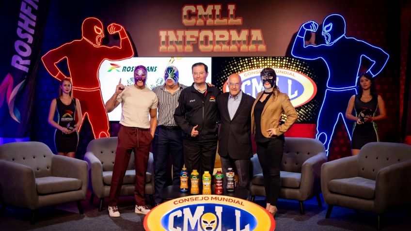 Una lucha por el reconocimiento y éxito: CMLL celebra alianza con empresa mexicana