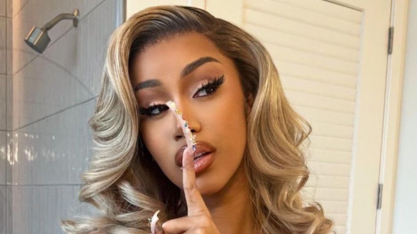 Cardi B revela que es acechada por un fantasma, asegura que quiere tener intimidad con ella