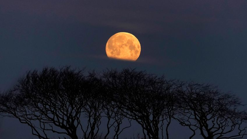 Luna de Cosecha: las mejores fotos que impactaron a todo el mundo