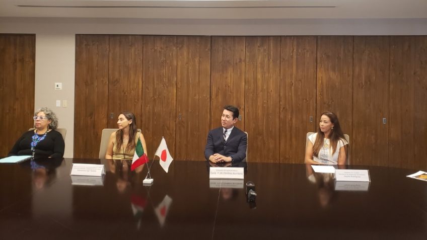 La embajada de Japón en México dona captadores de lluvia a zonas de Yucatán