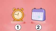Test de personalidad: descubre si eres paciente según el objeto que escojas entre el reloj y el calendario