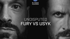 Fury vs Usyk van por la gloria