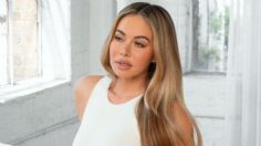 Chiquis Rivera impone moda con el vestido lencero entallado perfecto para salir a una cita