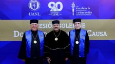 Universidad de Nuevo León otorga Honoris Causa a dos académicos que han aportado a la medicina y al campo en México