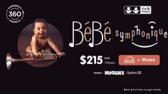 Bébé Symphonique: música para un sano crecimiento