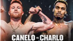 Canelo Álvarez y Jermell Charlo pasan la "prueba de fuego" en la Ceremonia de Pesaje