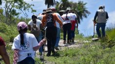 Madres buscadoras encuentran fosa clandestina con 45 cuerpos en una barranca de Tacámbaro, Michoacán