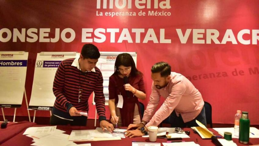 Morena define sus finalistas en Veracruz: estos son los perfiles que estarán en la encuesta