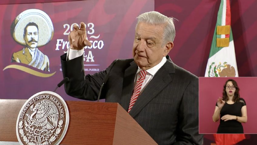 AMLO se lanza contra legisladores de EU, tras el freno al apoyo para programas sociales en México