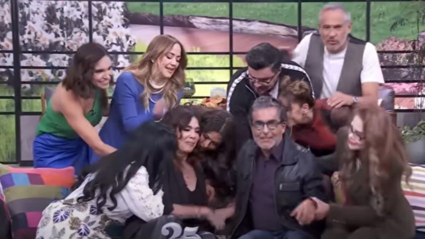 Con el corazón roto, Andrea Legarreta despide a querida conductora del programa Hoy: "te extrañaré en el foro"