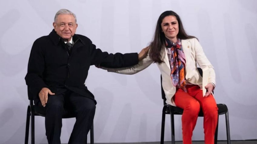 AMLO defiende a Ana Guevara: "No creo que haya actuado mal"