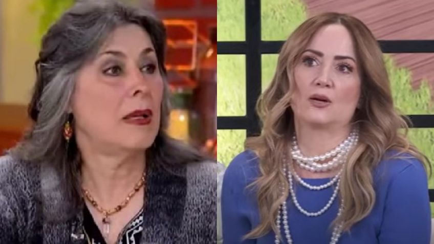 Andrea Legarreta defiende a Wendy de los ataques de Libertad Palomo, esto dijo: "quiere llamar la atención"