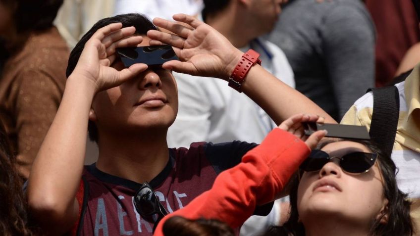 Eclipse solar 2024: niños jaliscienses sí tendrán clases y disfrutarán el fenómeno astronómico en Jalisco