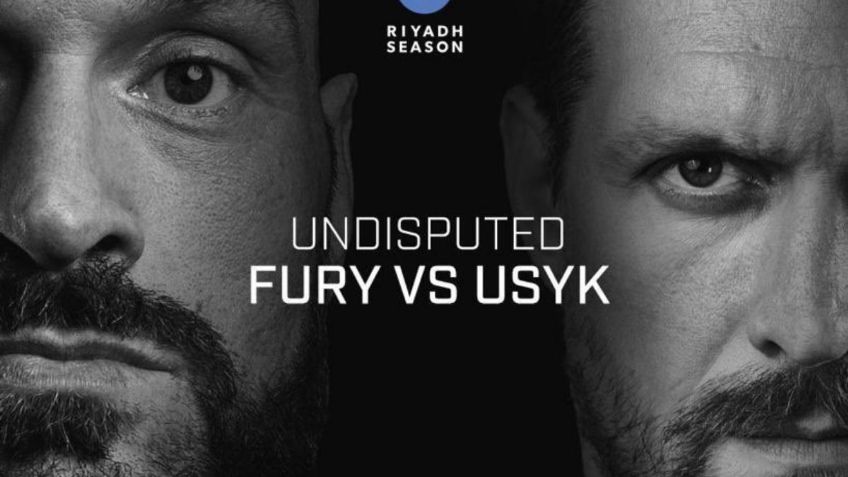 Fury vs Usyk van por la gloria