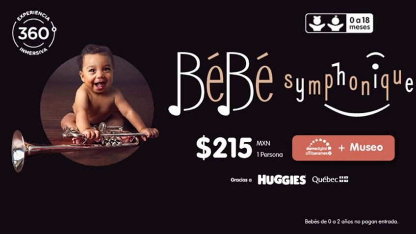 Bébé Symphonique: música para un sano crecimiento