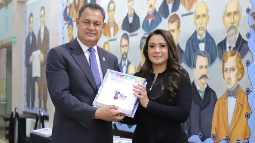 Tere Jiménez entrega su primer informe de gobierno al Congreso