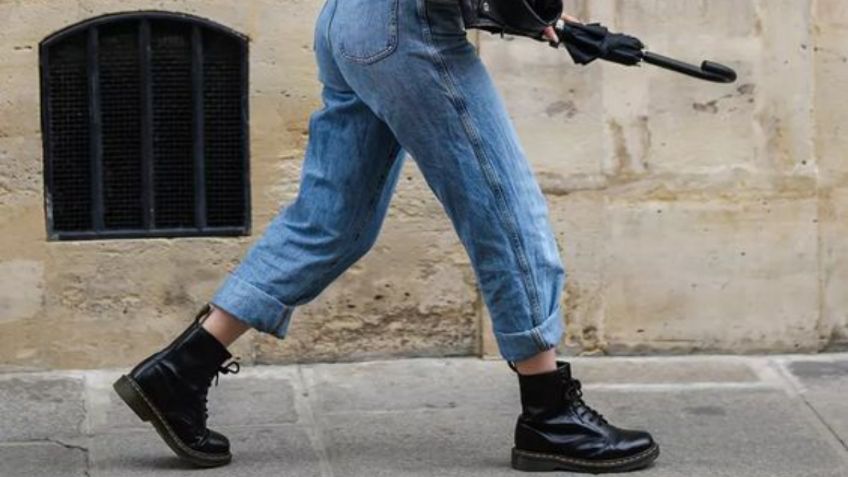 Botas Dr. Martens estarán en tendencia durante el 2024 y así puedes combinarlas según el street style