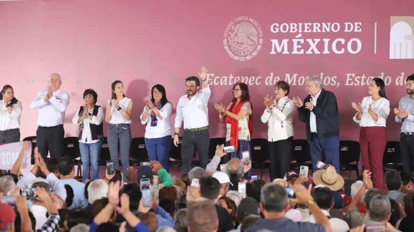 Zoé Robledo: "Último año de gobierno será para consolidar la transformación del sistema de salud"