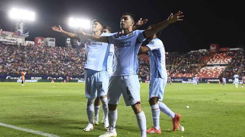 Cruz Azul gana 2-1 al Atlético de San Luis en Jornada 10 de Torneo de Apertura