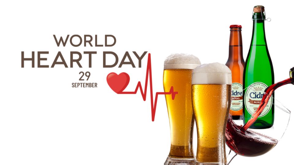 DÍA MUNDIAL DEL CORAZÓN | En esta fecha tan importante para la salud, conoce por qué la cerveza y la sidra ayudan a protegerte de enfermedades cardiovasculares.