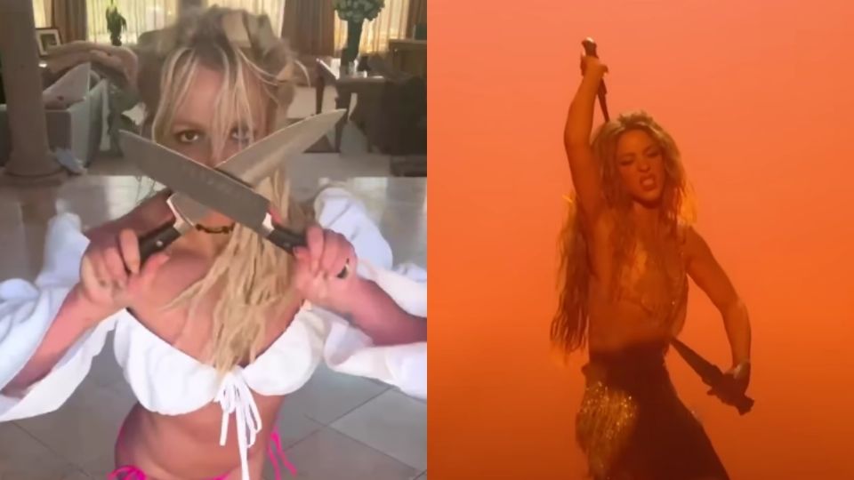 Britney solo quería imitar a Shakira