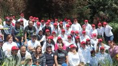 Cuajimalpa y Banorte reforestan 500 árboles en el paraje La Loma