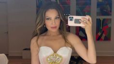 Tras rumores de divorcio, Thalía se deja ver abrazada con misterioso y apuesto galán: FOTO