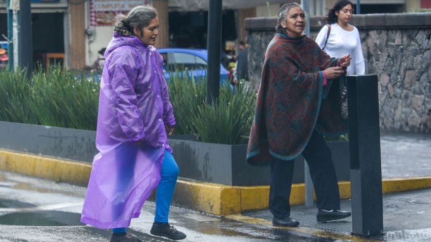 Clima CDMX: se esperan tormentas aisladas, completas y chubascos en estas alcaldías