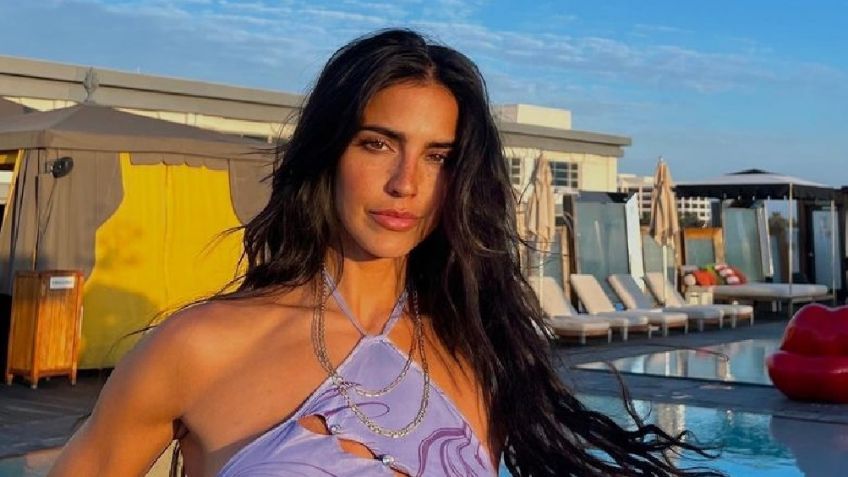 Bárbara de Regil marca tendencia con el microbikini más chic de la temporada