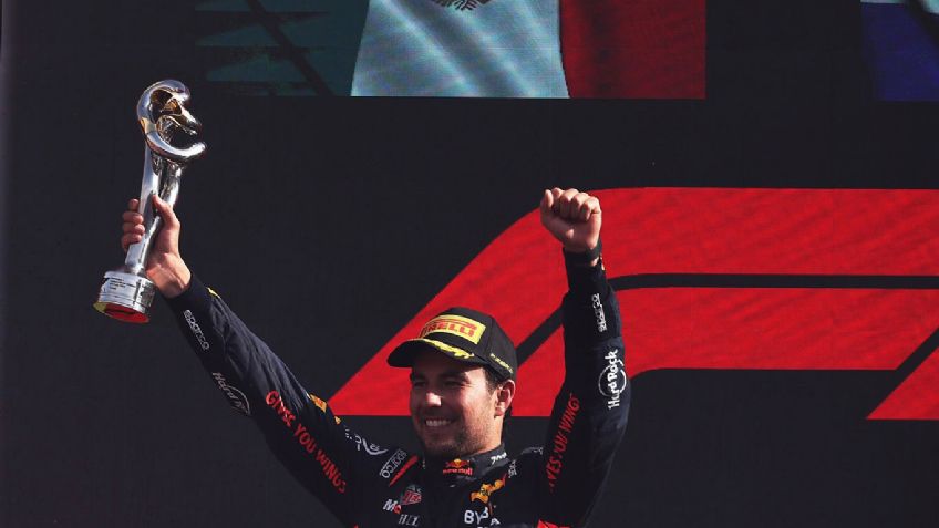 Red Bull hizo historia: Checo Pérez sube al podio en Italia y Max Verstappen rompe un récord en la F1