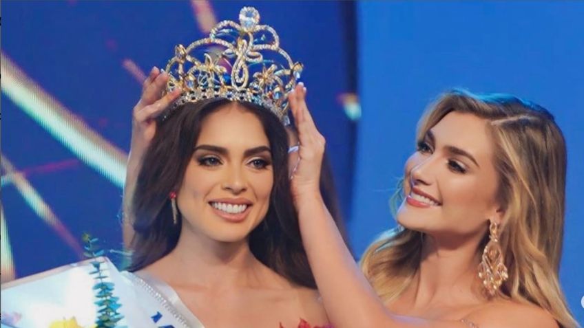 FOTOS: ella es Camila Avella, la primera Miss Universe casada y con una hija que hizo historia en Colombia