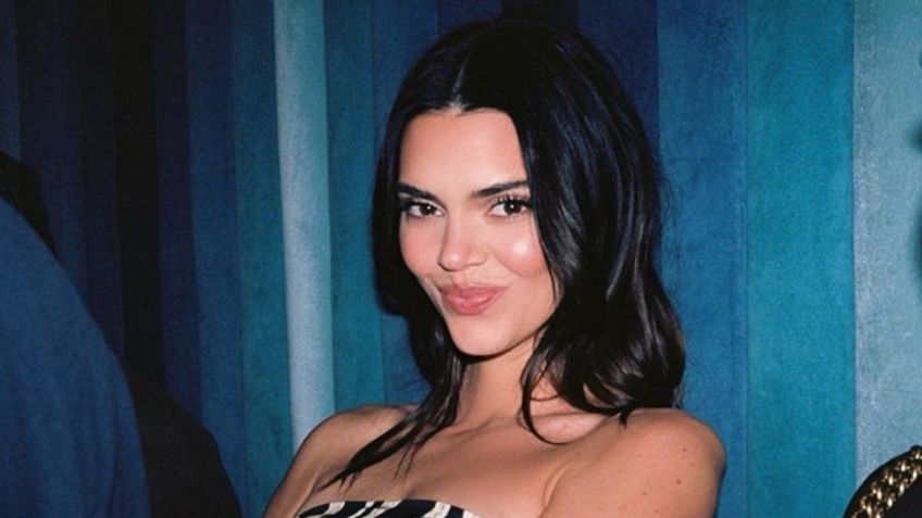 De espaldas, Kendall Jenner paraliza la red al posar en coqueto bikini para despedir el verano