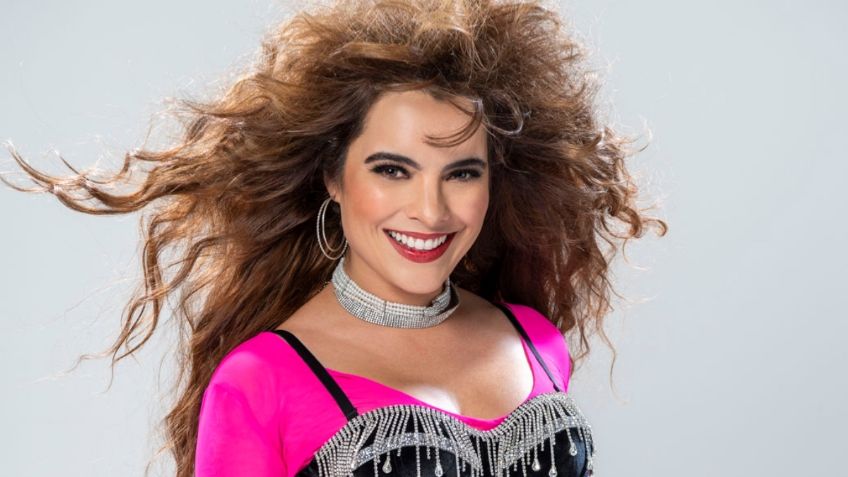 Interpretar a Gloria Trevi ayudó a Scarlet Gruber a ser más libre