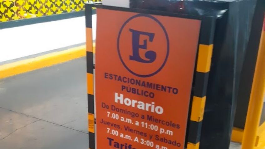 ¡Cuida tu cartera! El truco para saber si un estacionamiento público te roba tiempo y dinero