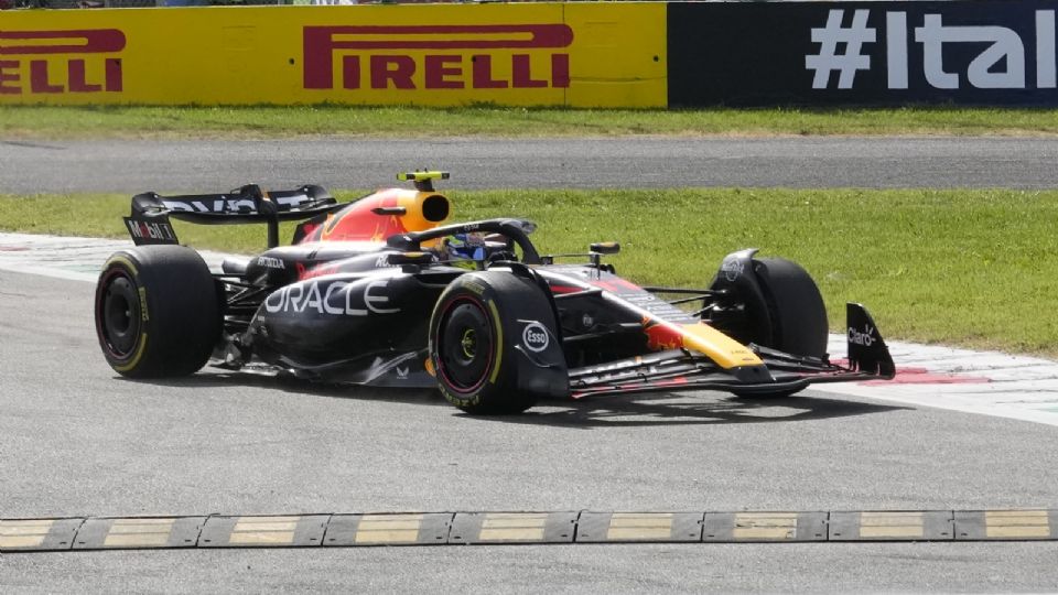 Los pilotos de Red Bull dominaron en el histórico circuito de Monza.